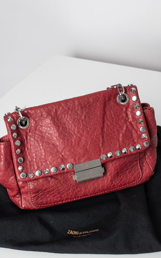 Bolso Zadig rojo