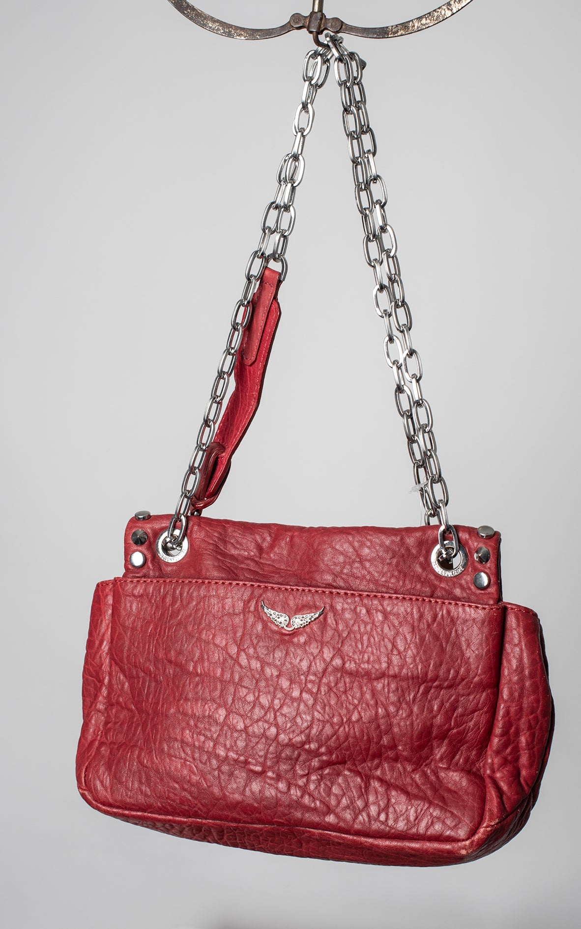 Bolso Zadig rojo
