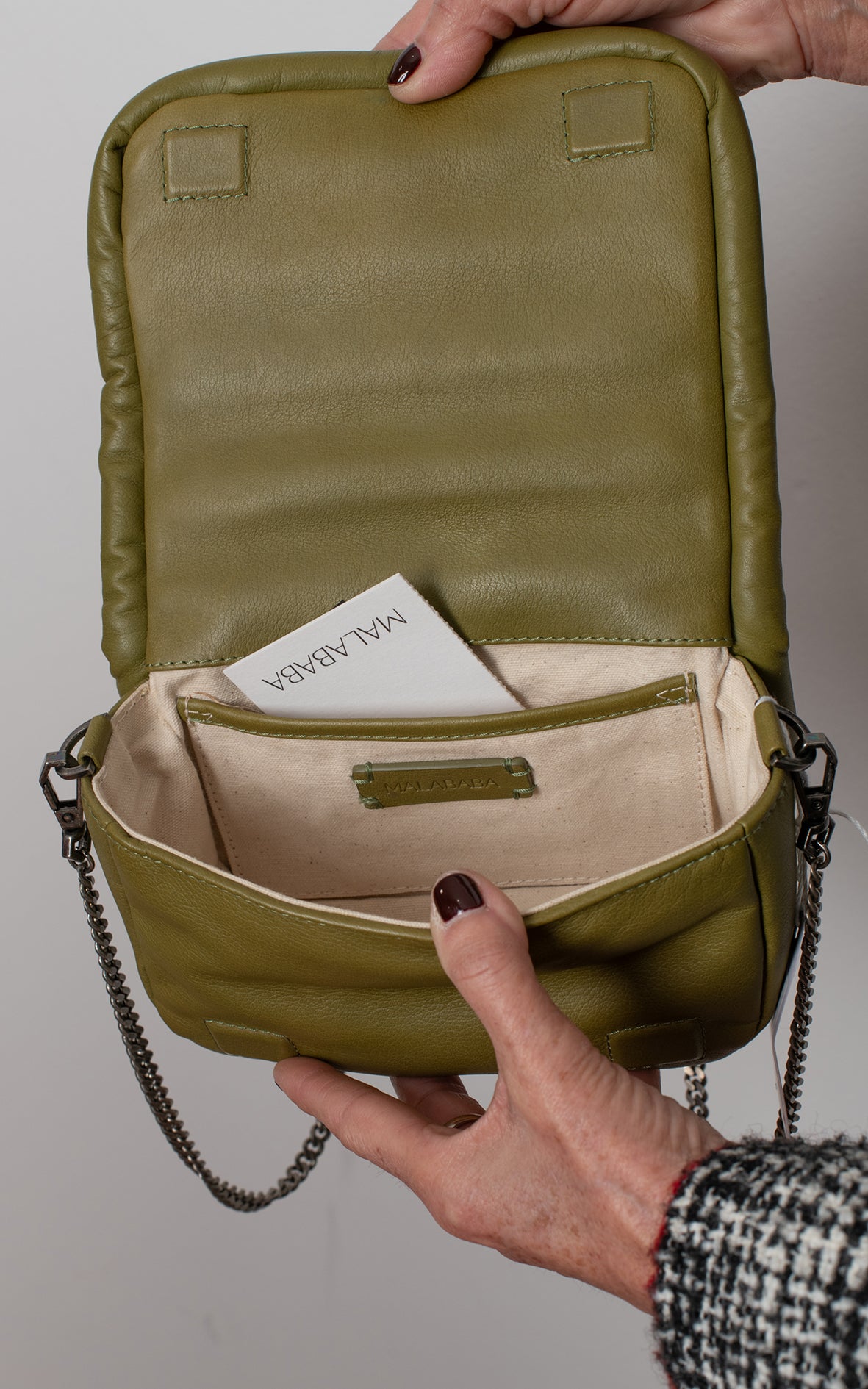 Bolso Michi Oliva