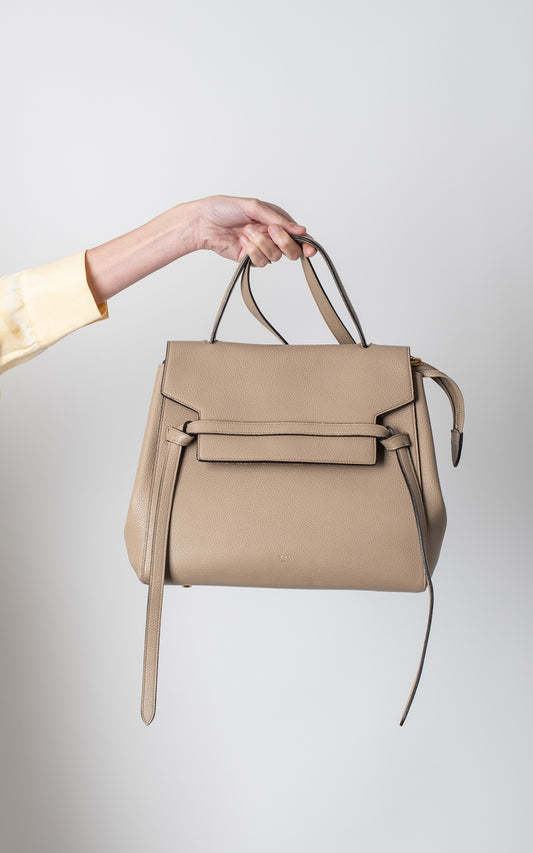 Celine belt beige