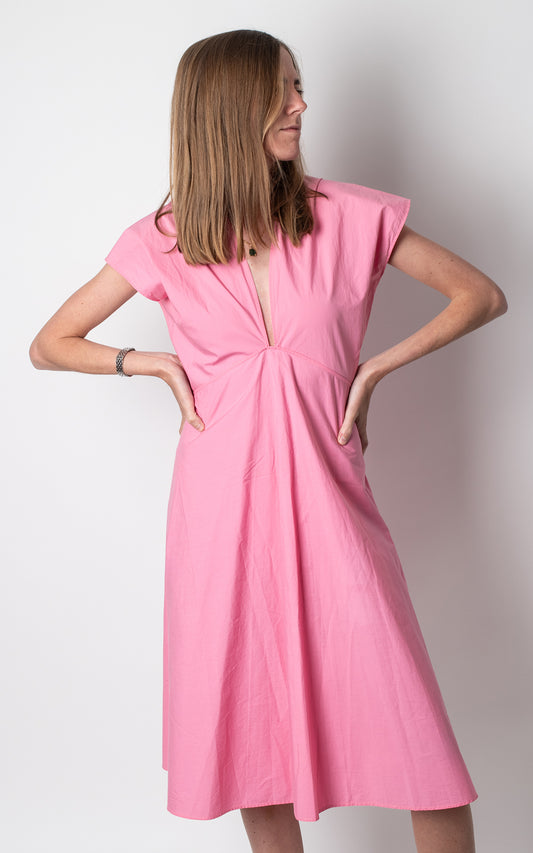 Vestido rosa