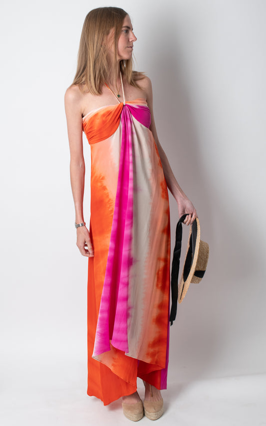 Vestido palabra de honor