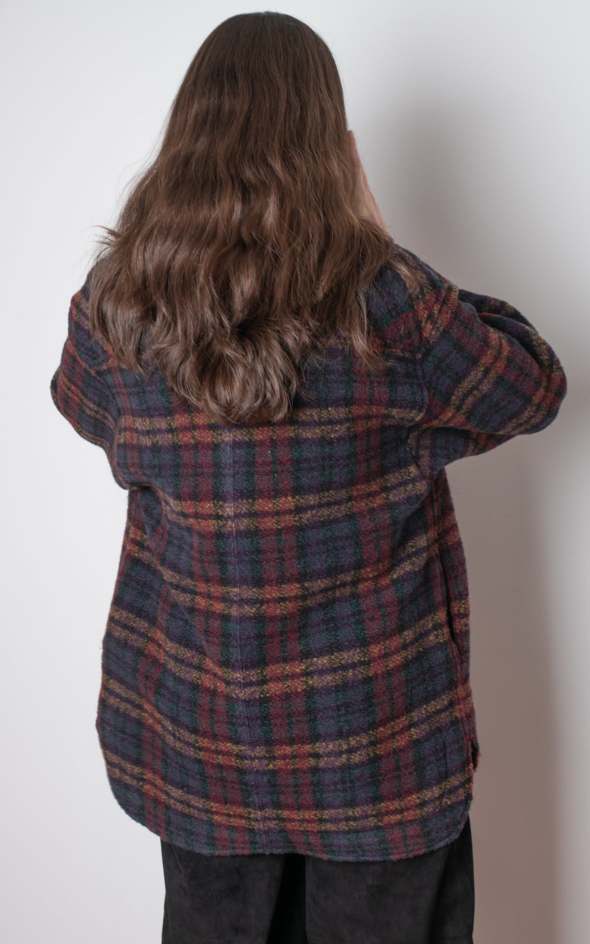 Sobrecamisa de cuadros