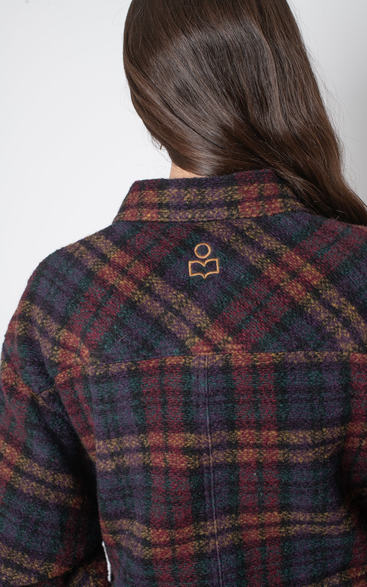 Sobrecamisa de cuadros