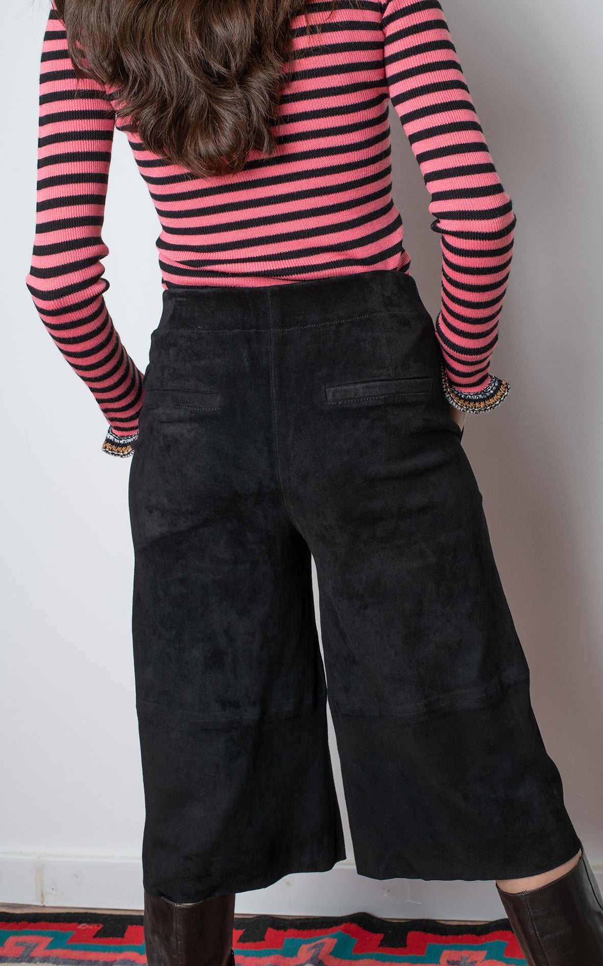 Pantalones de ante