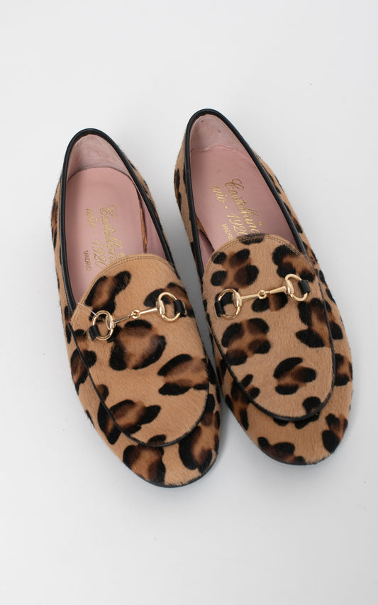 Mocasines animal print