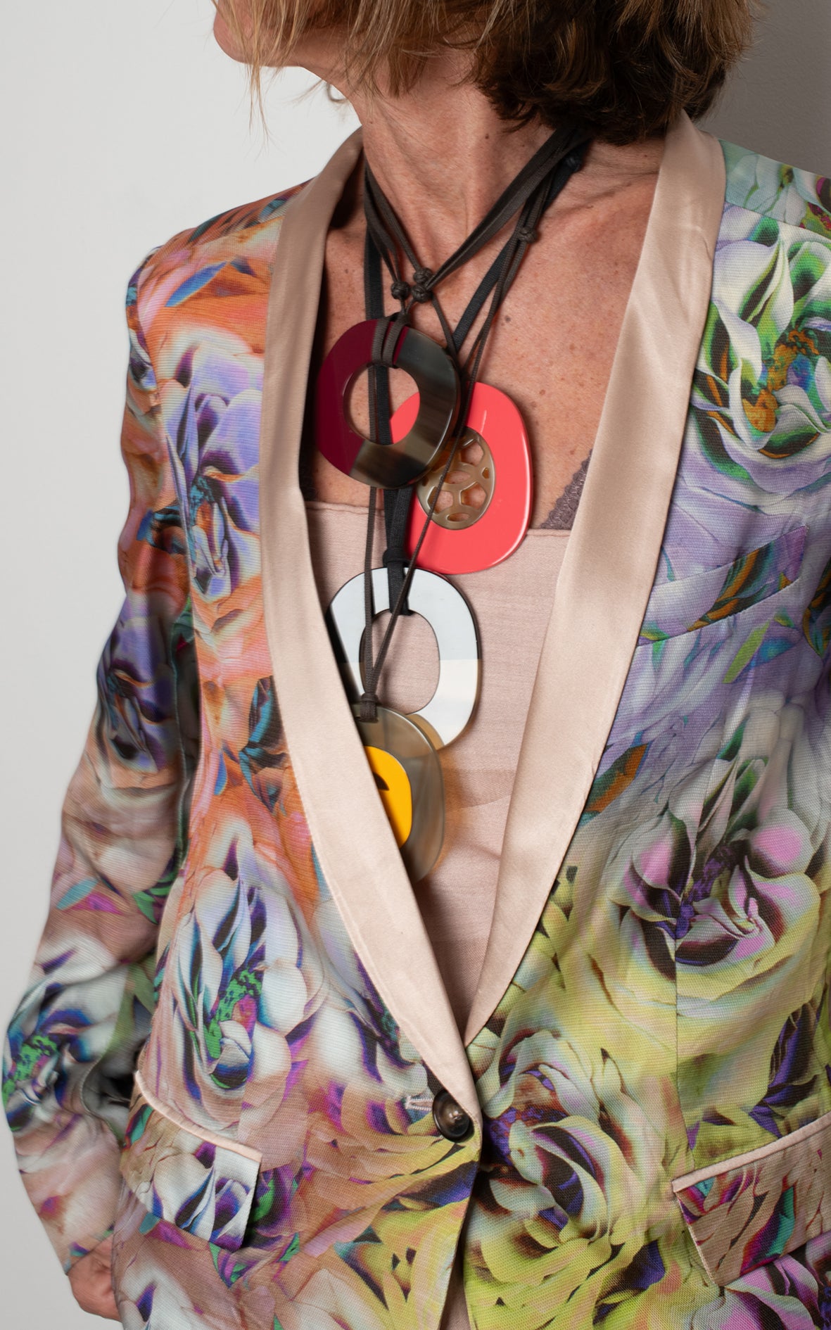 Blazer de flores