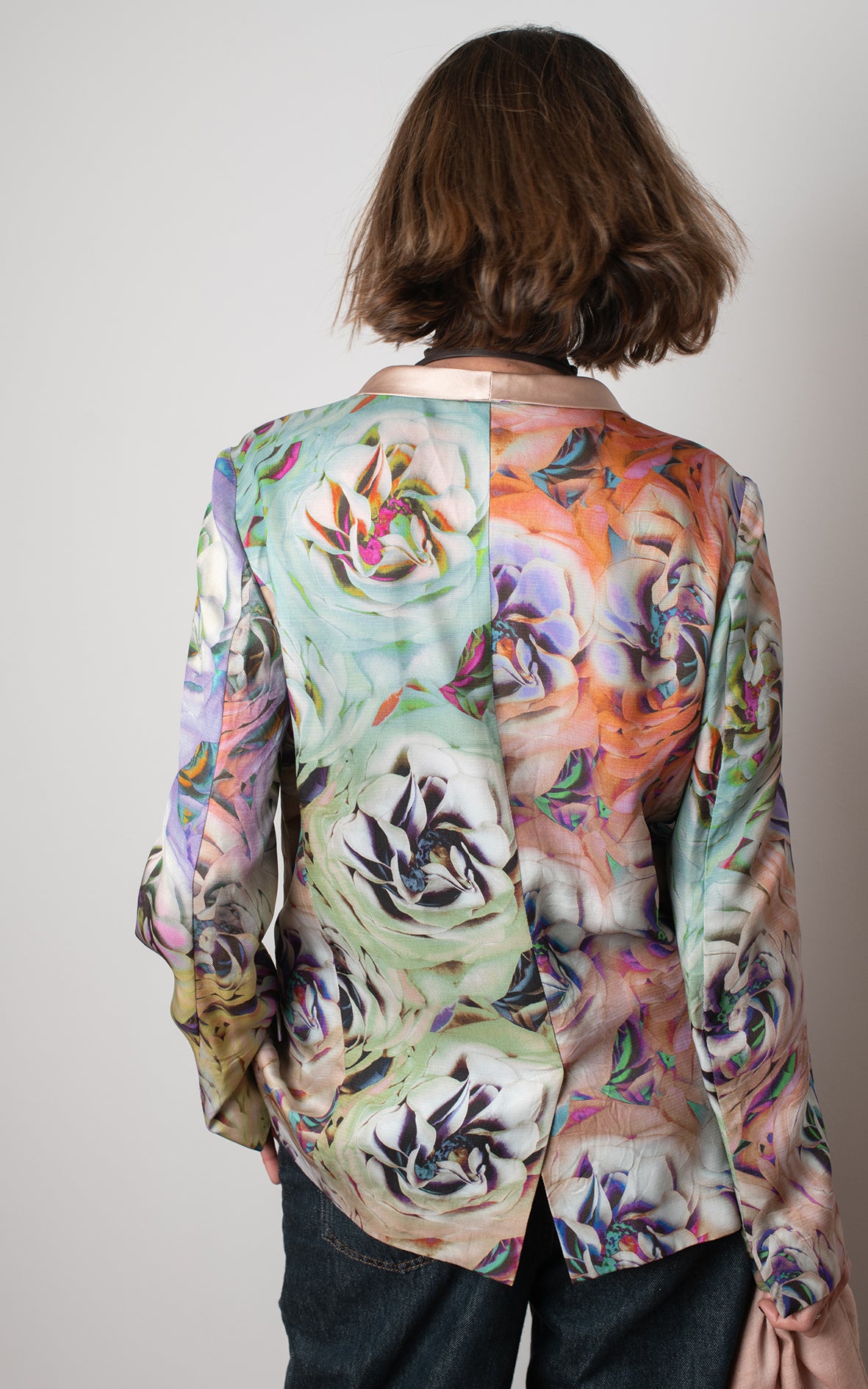 Blazer de flores