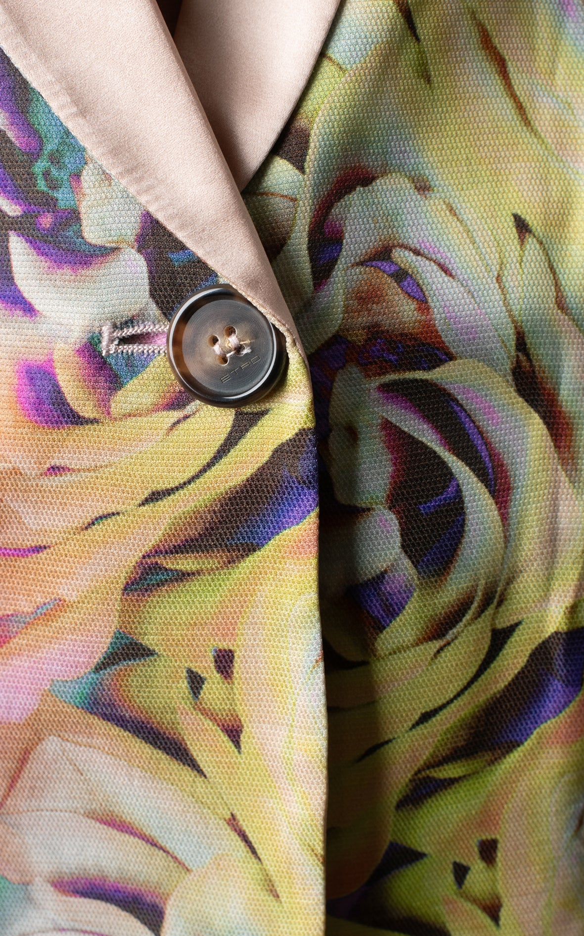 Blazer de flores