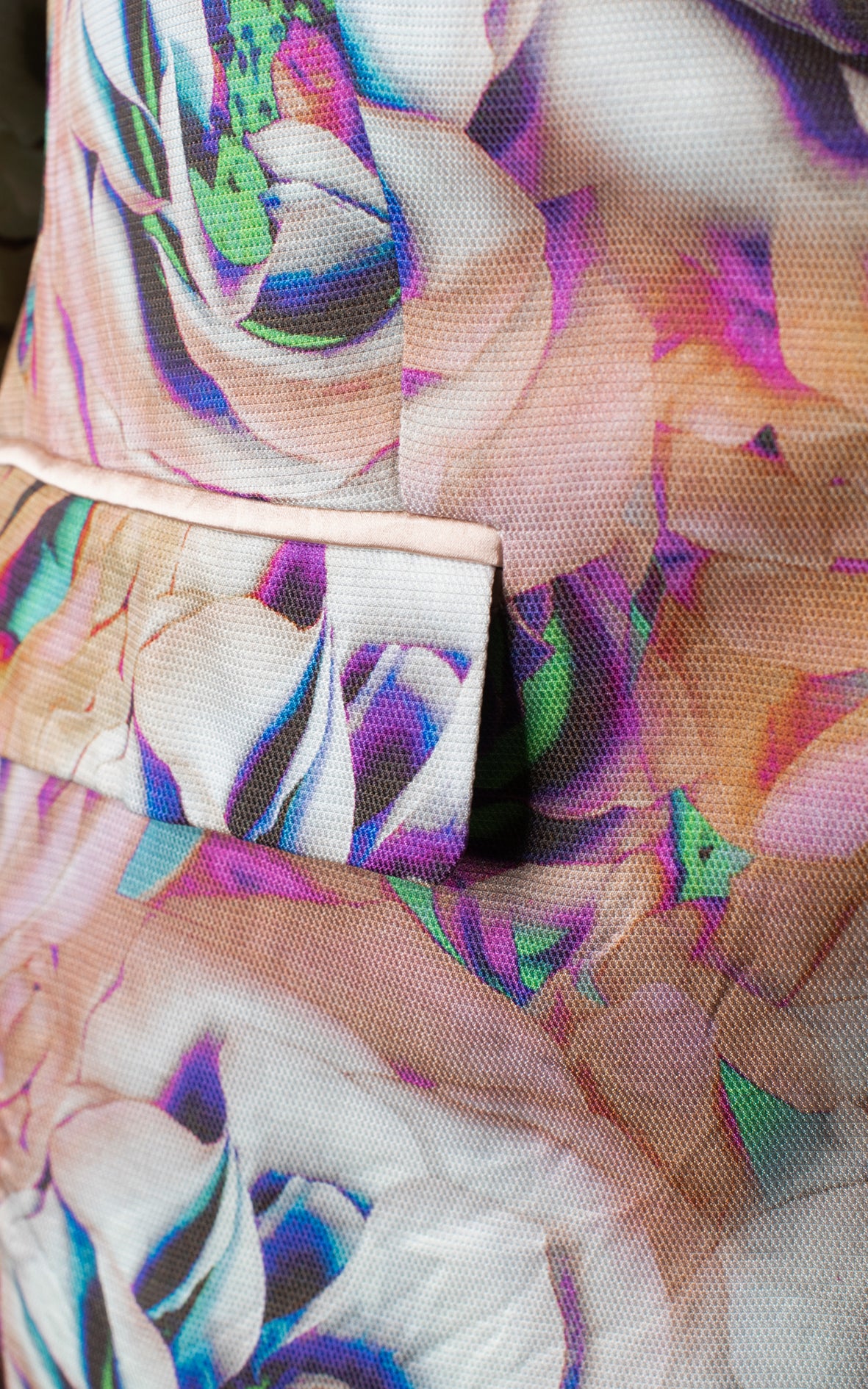 Blazer de flores