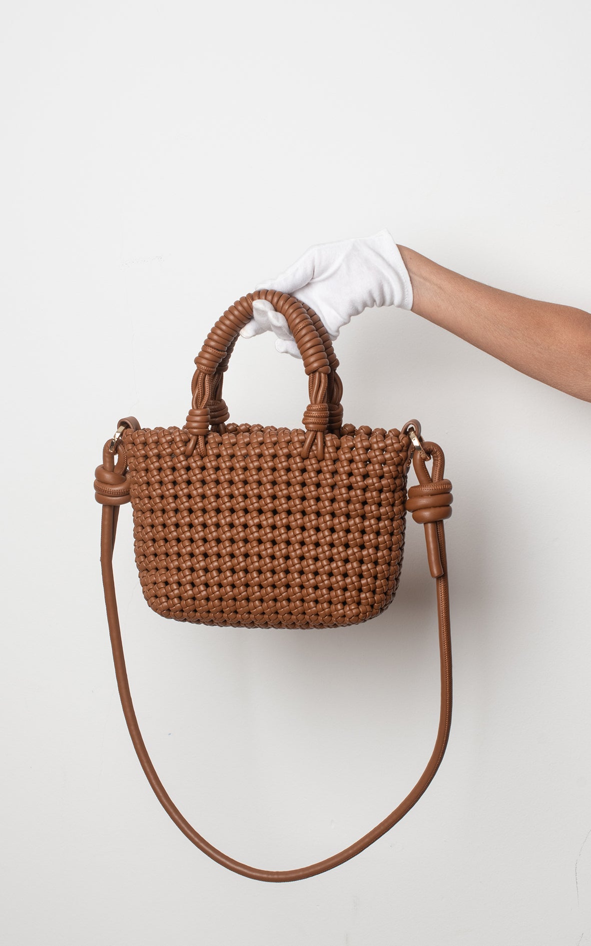 Bandolera marrón