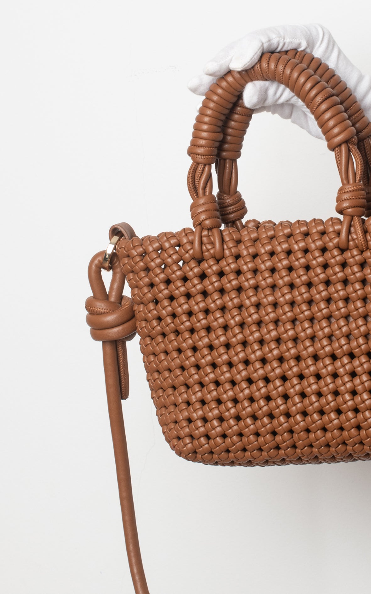 Bandolera marrón