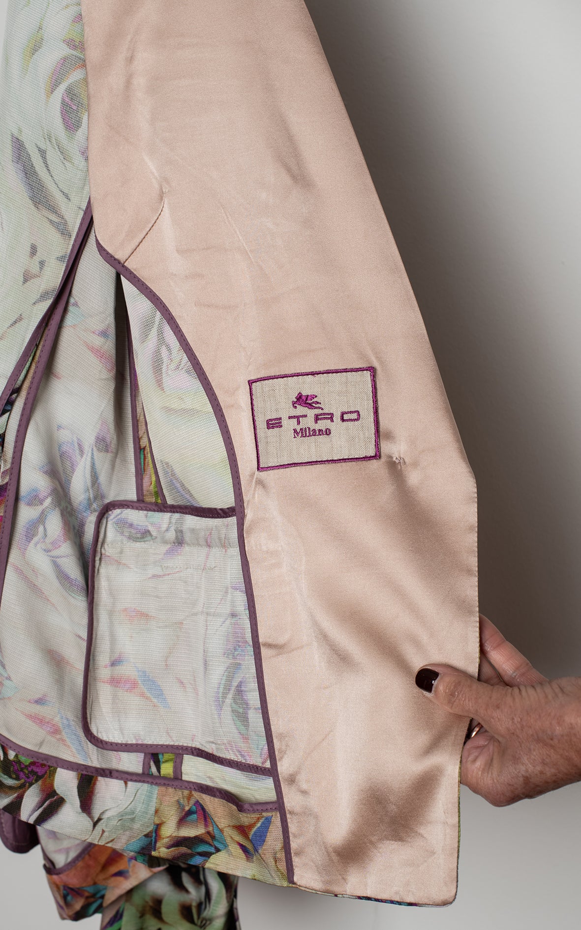 Blazer de flores
