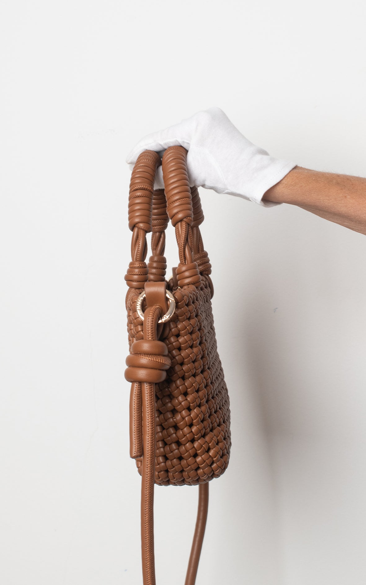 Bandolera marrón