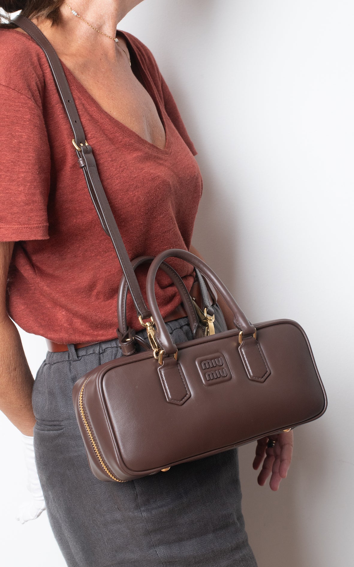 Bolso shopper Arcadie