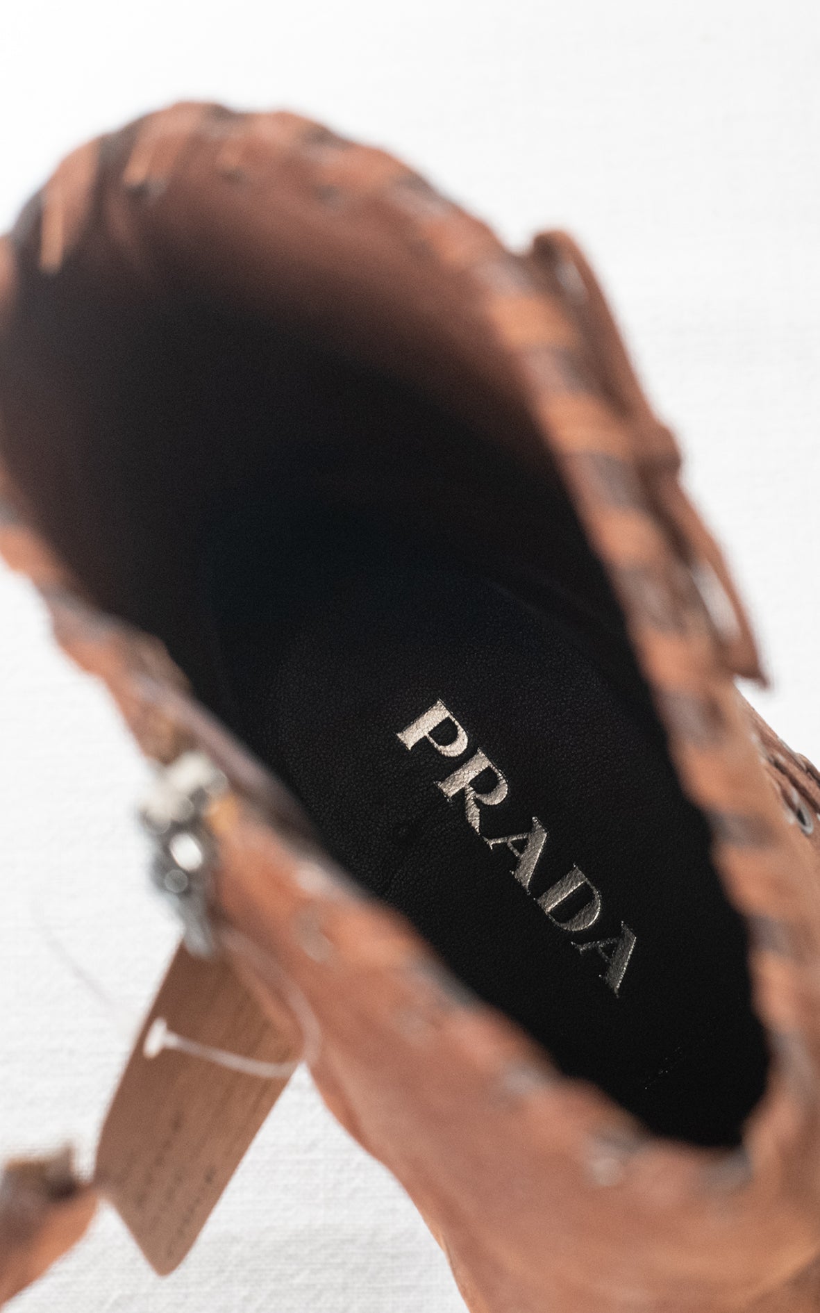Botas marrones de piel