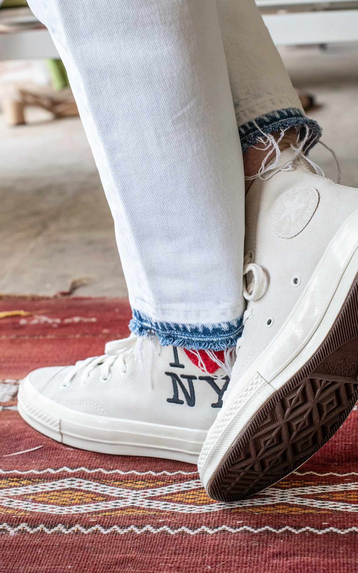 Converse de ante I ❤️NY