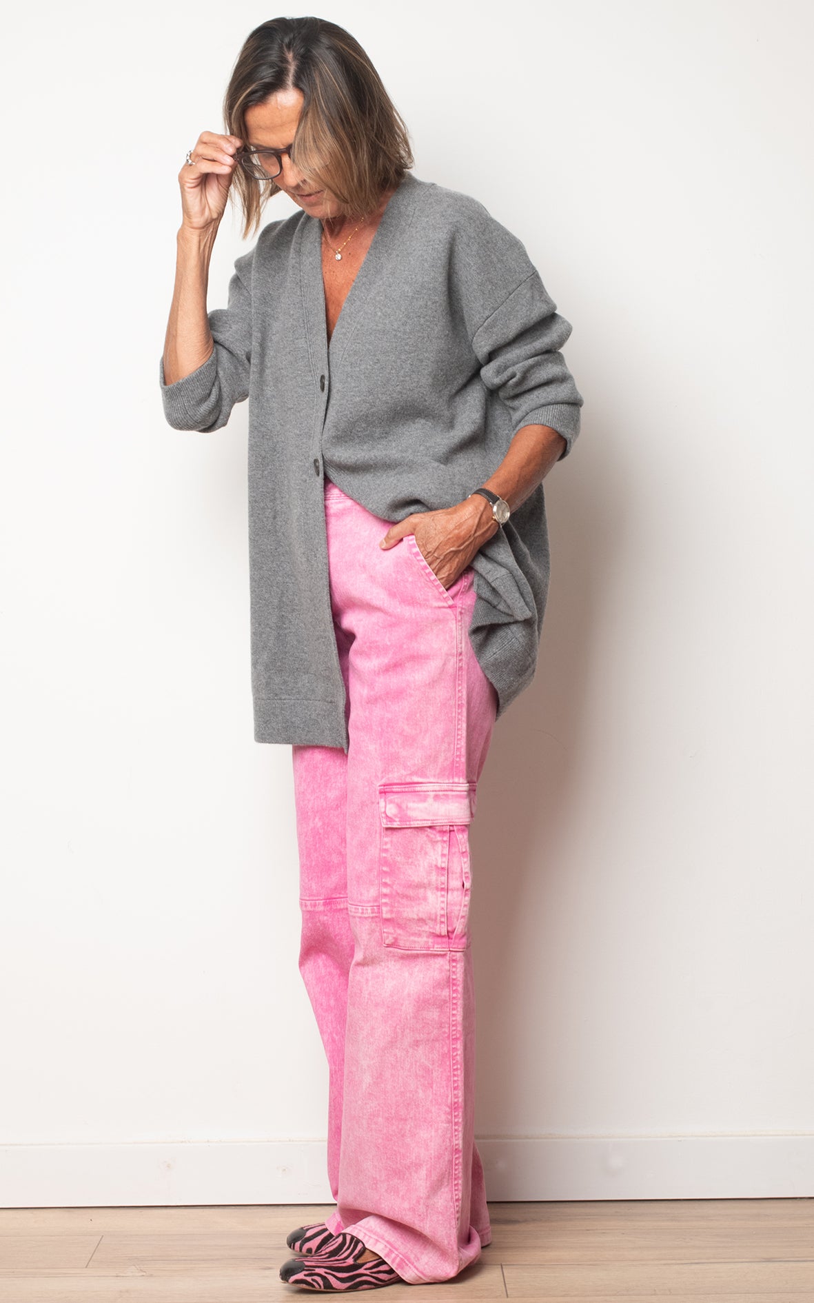 Chaqueta gris