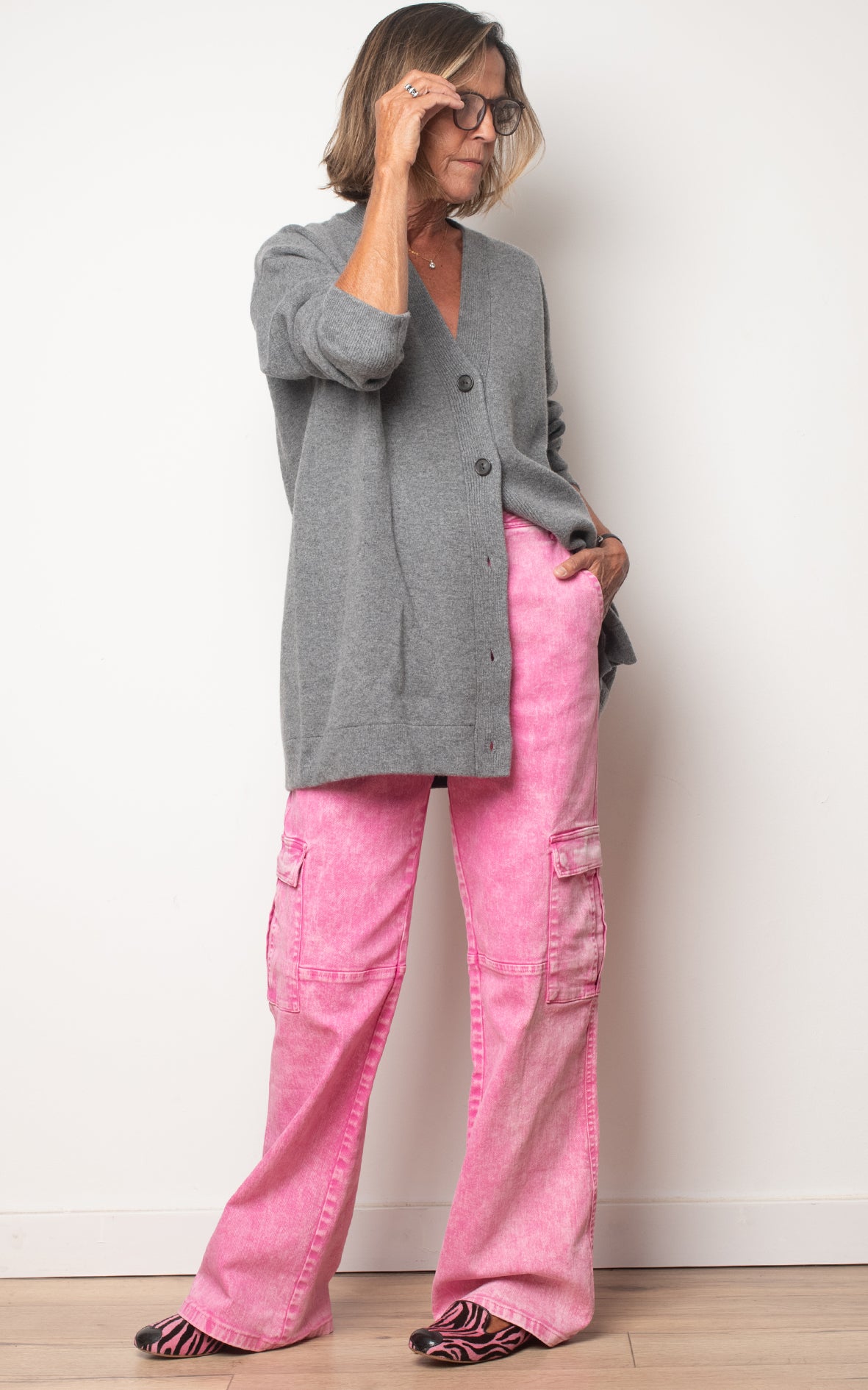Chaqueta gris