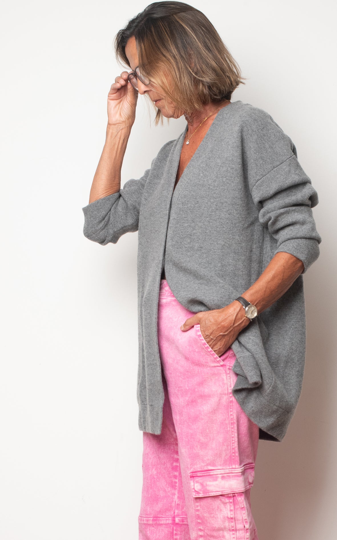 Chaqueta gris