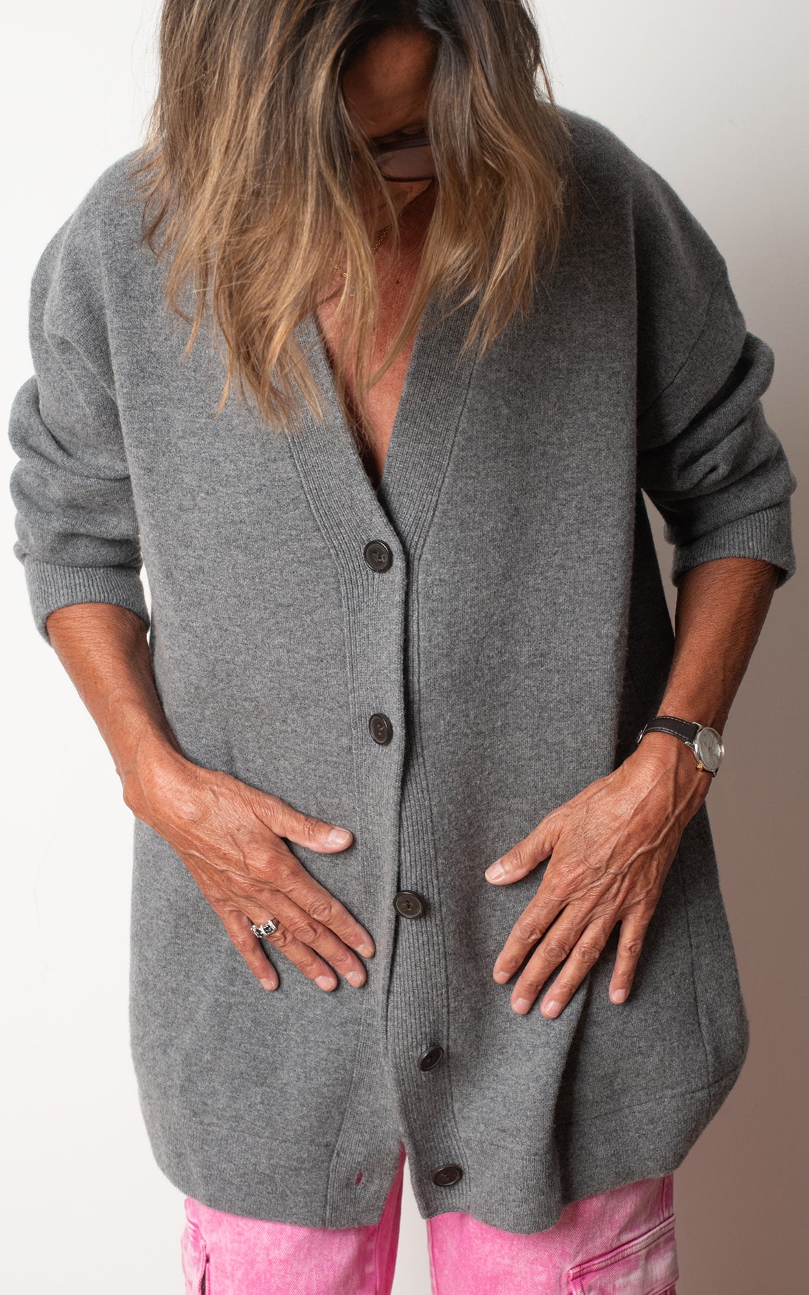 Chaqueta gris