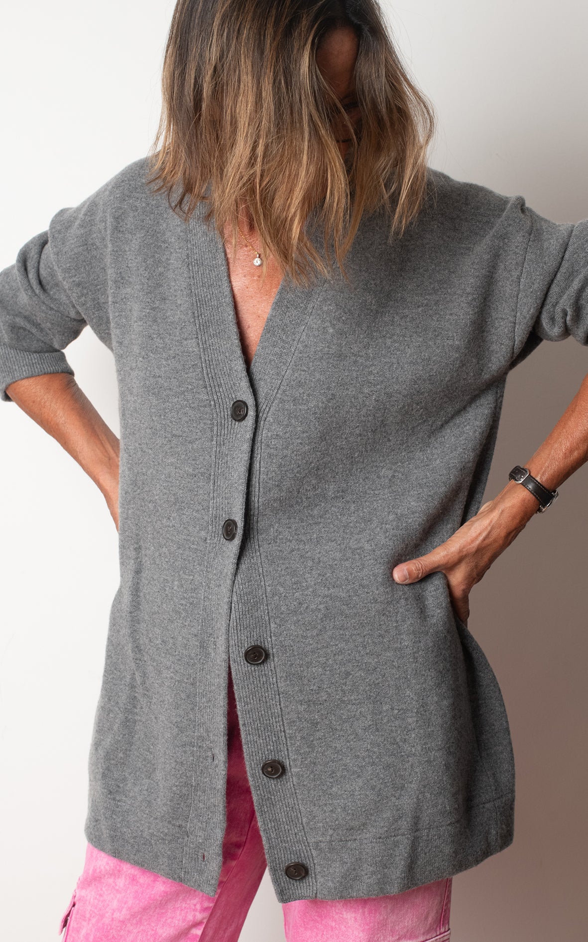 Chaqueta gris