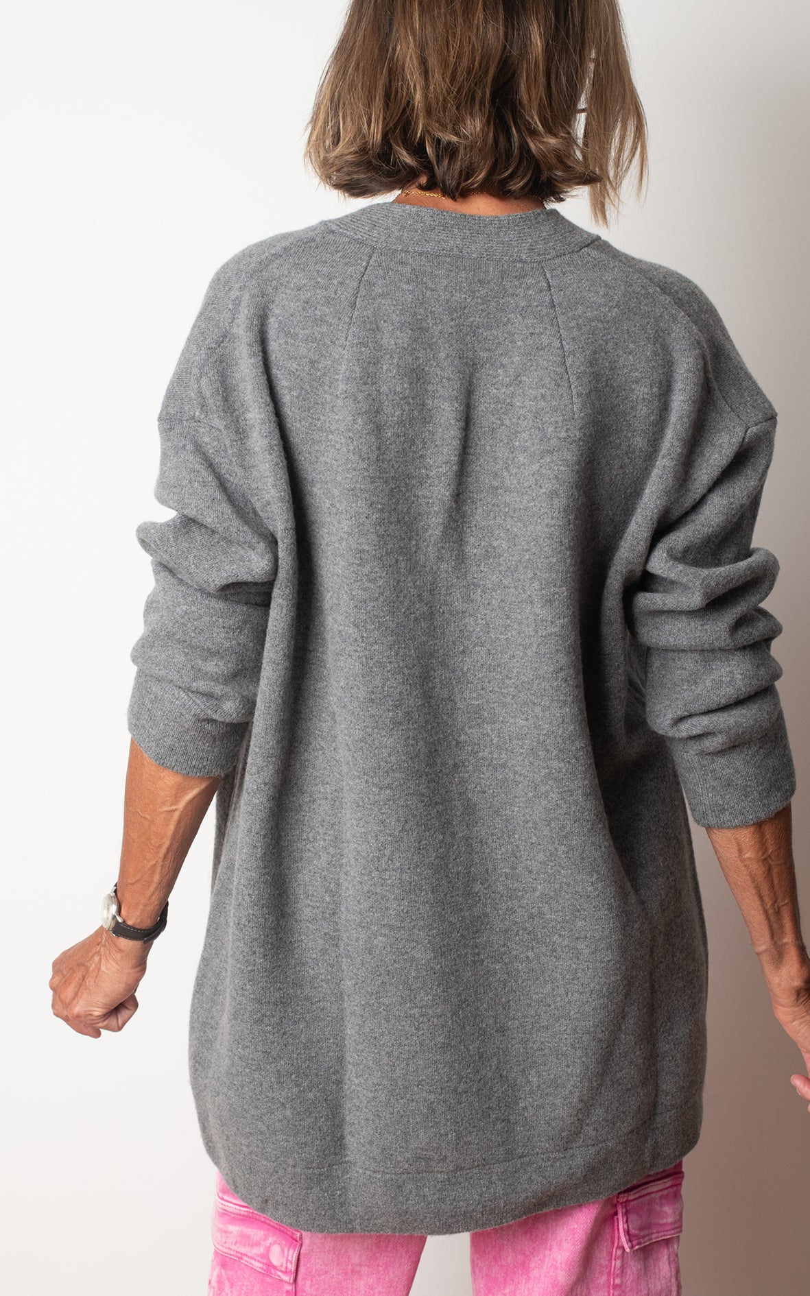 Chaqueta gris