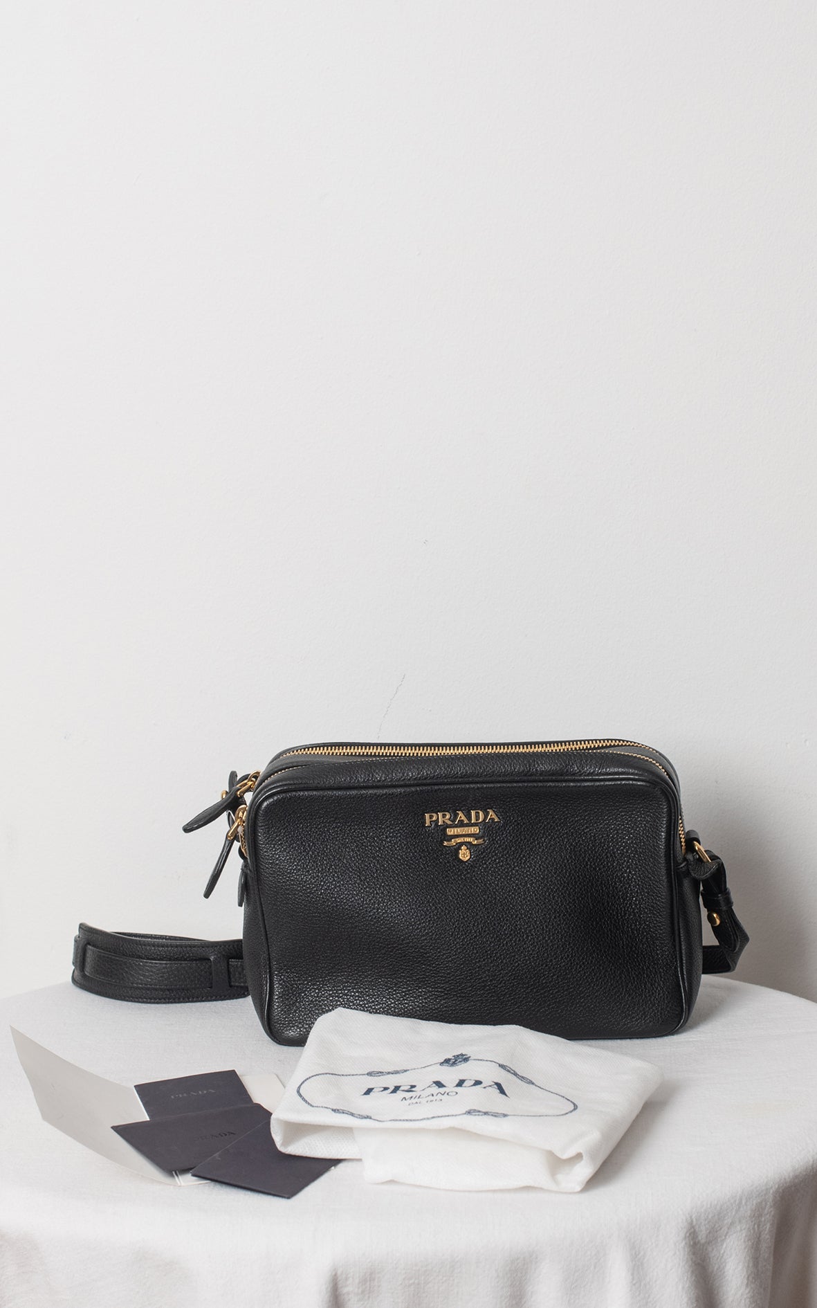 Bolso doble cremallera