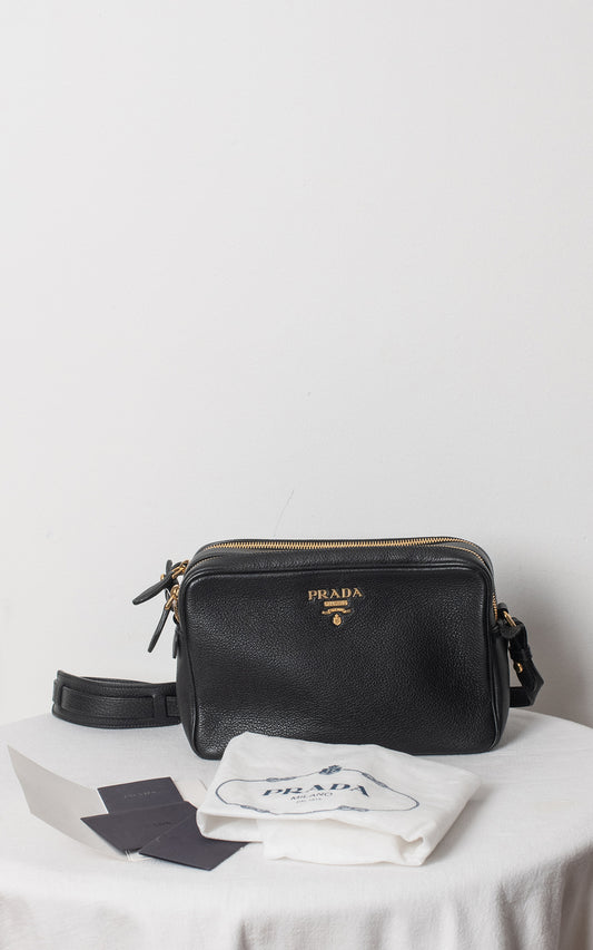 Bolso doble cremallera