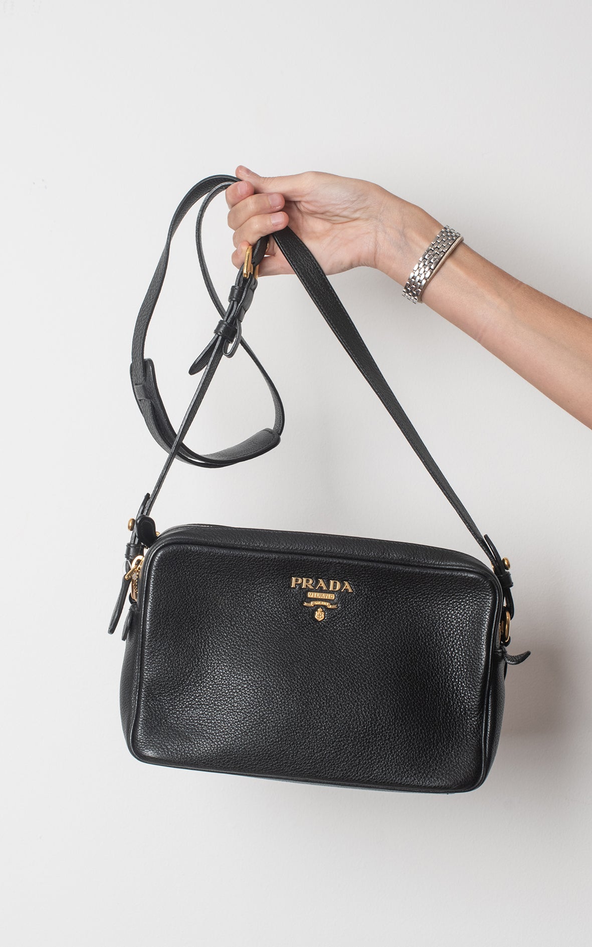Bolso doble cremallera