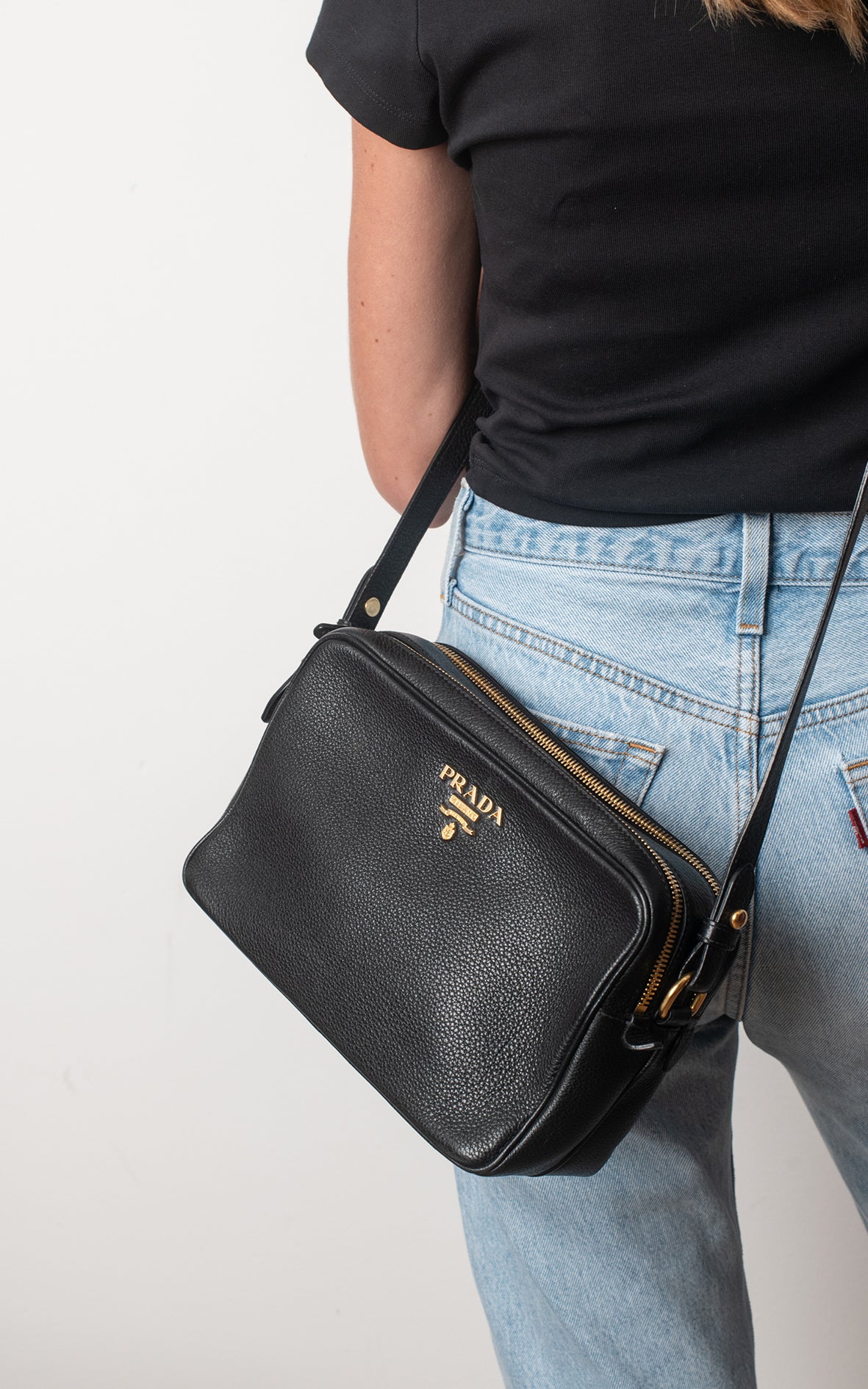 Bolso doble cremallera