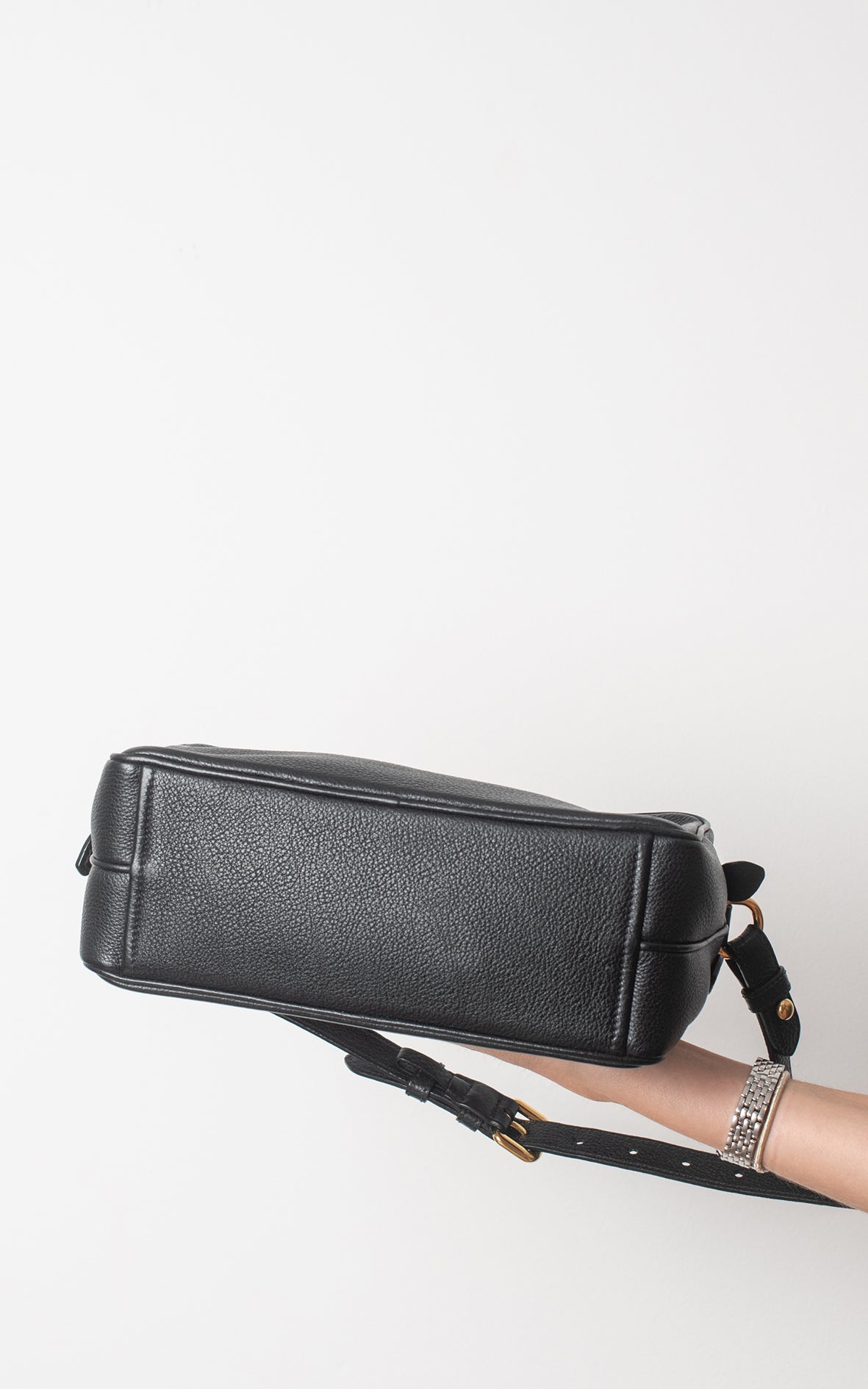 Bolso doble cremallera