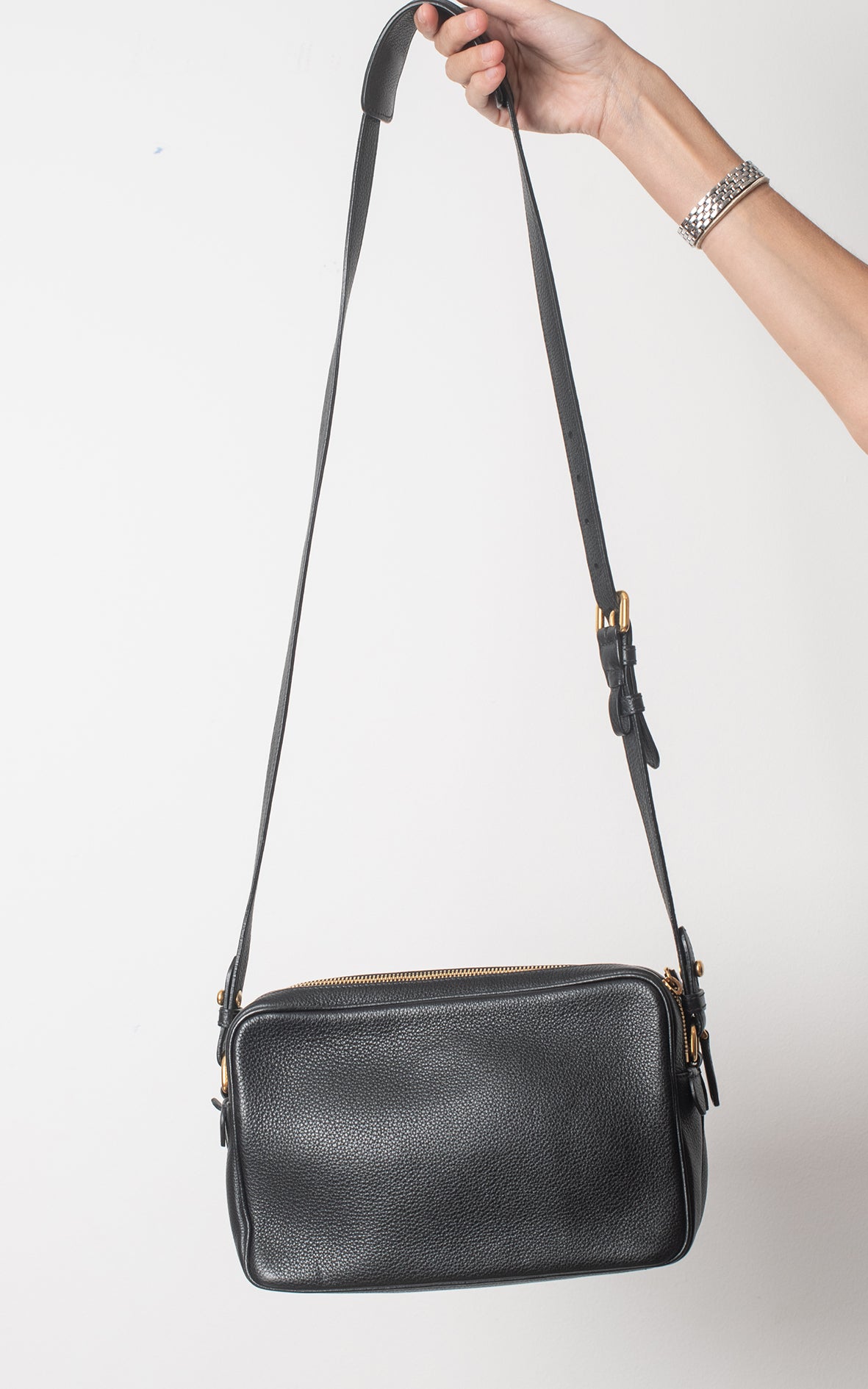 Bolso doble cremallera