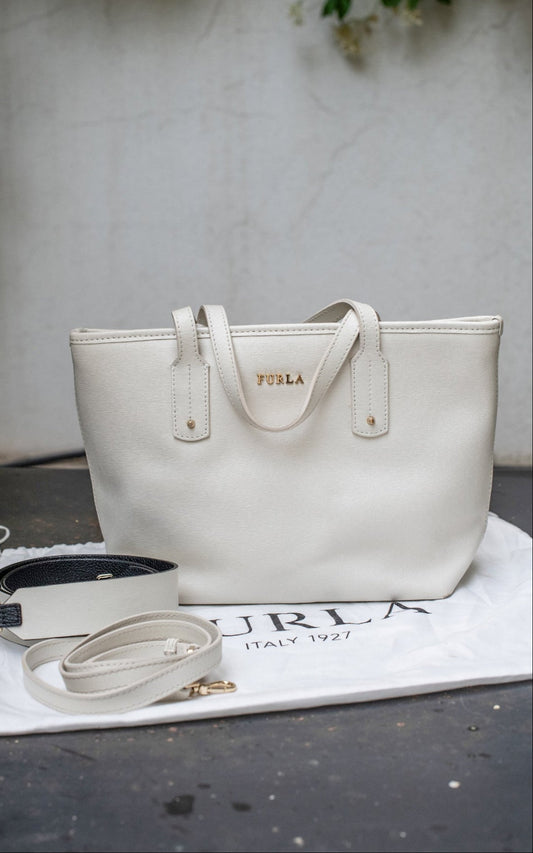 Bolso mini blanco