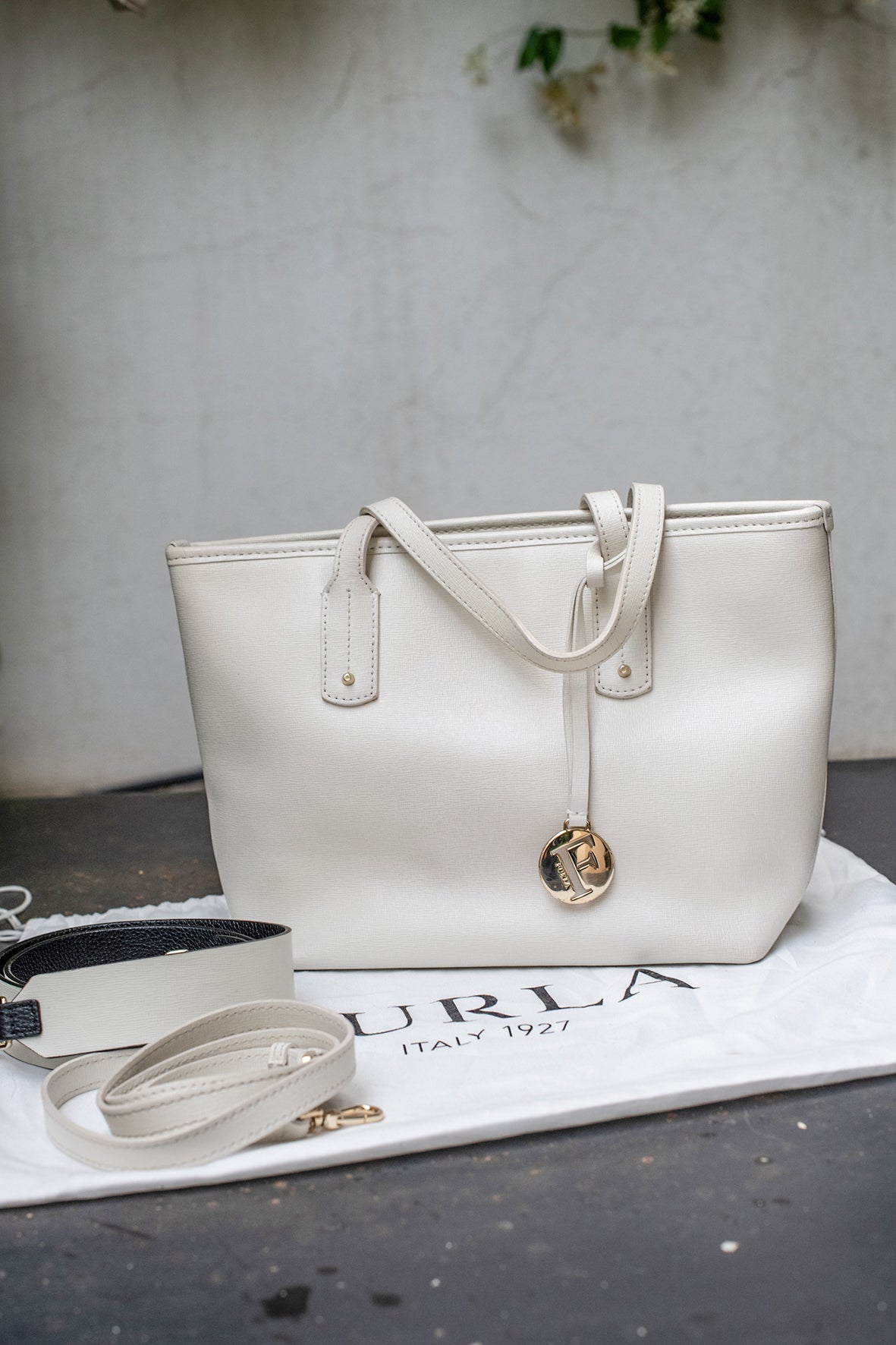 Bolso mini blanco