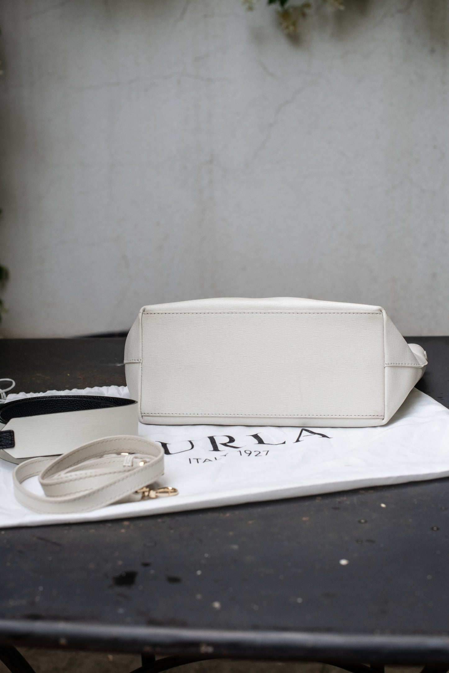 Bolso mini blanco
