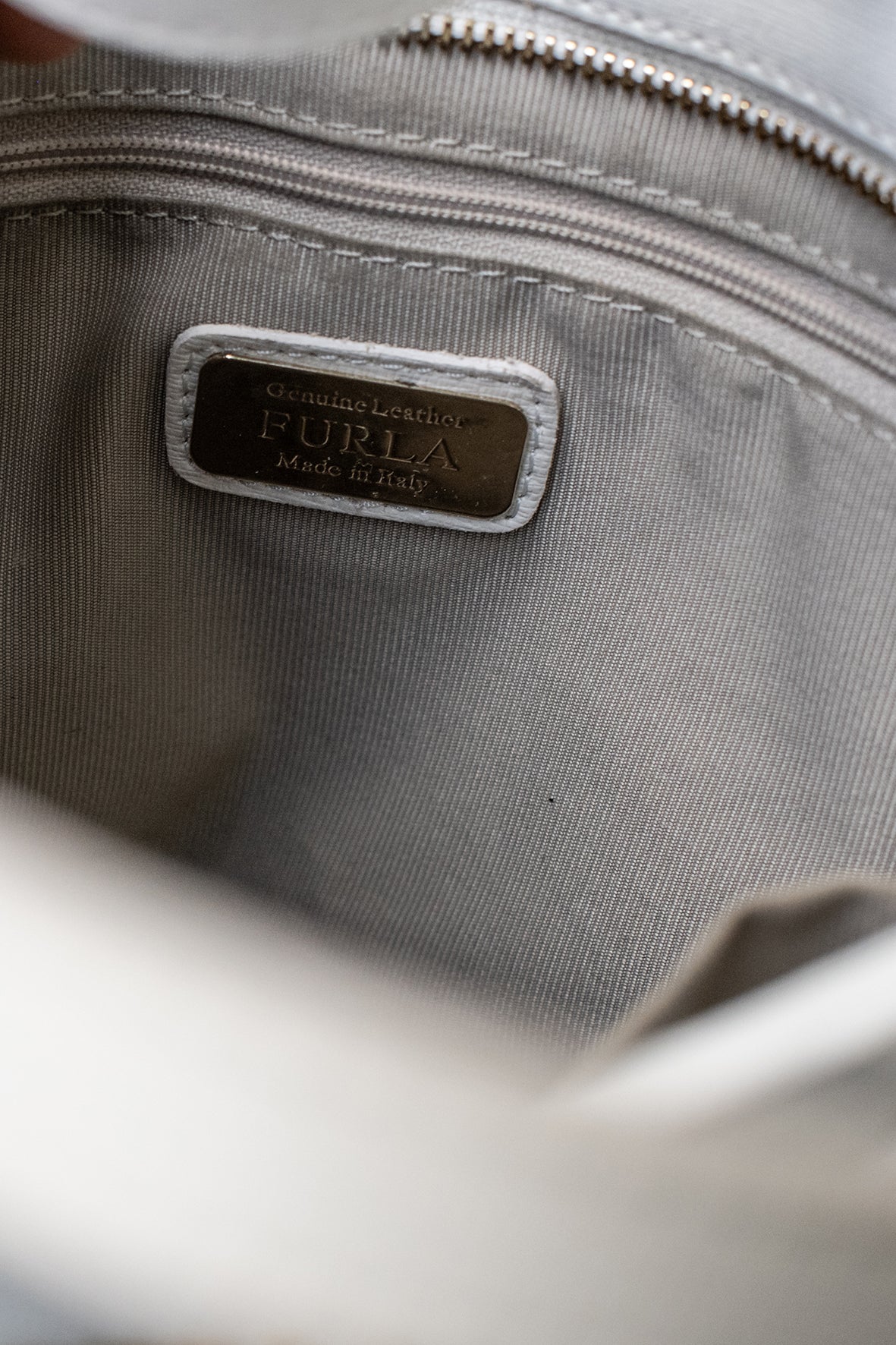 Bolso mini blanco