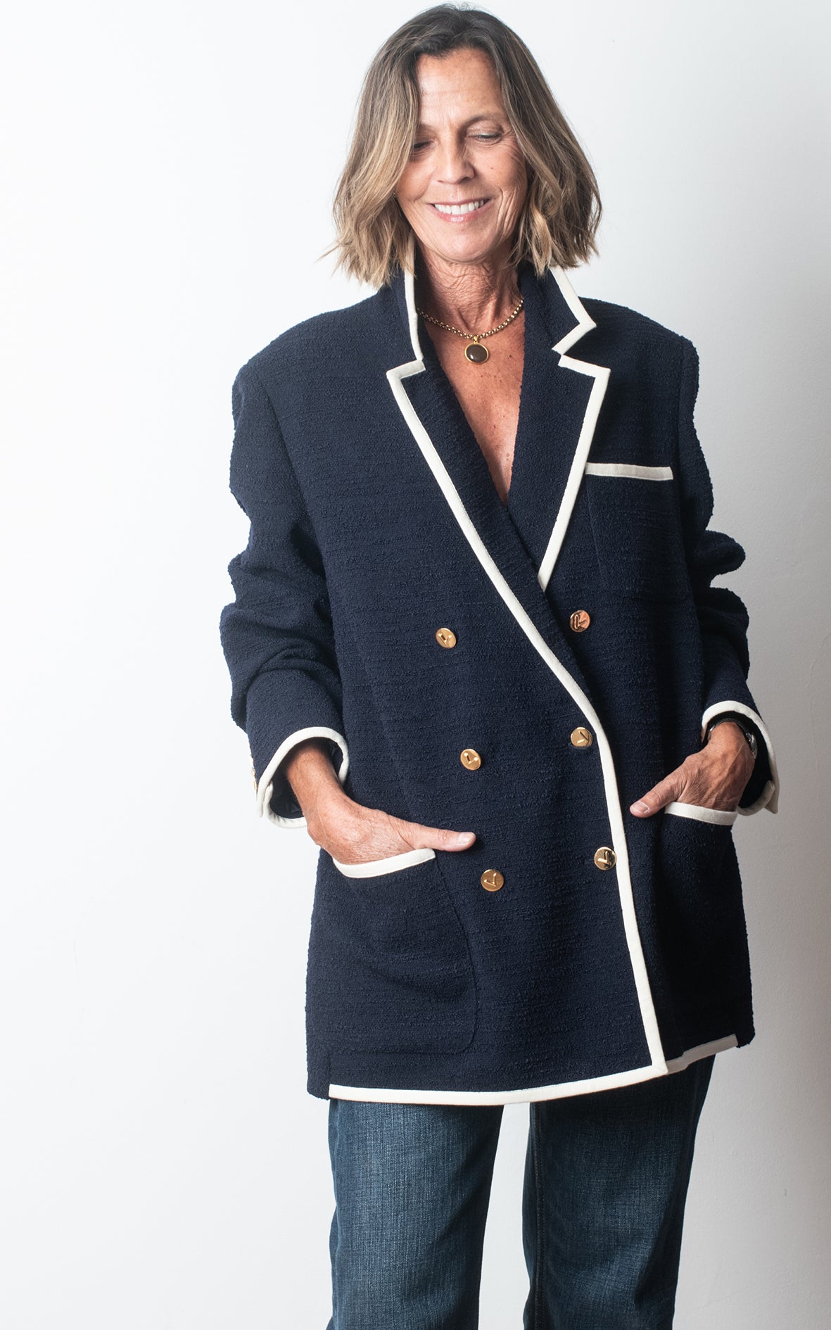 Blazer marinera