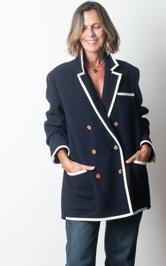 Blazer marinera