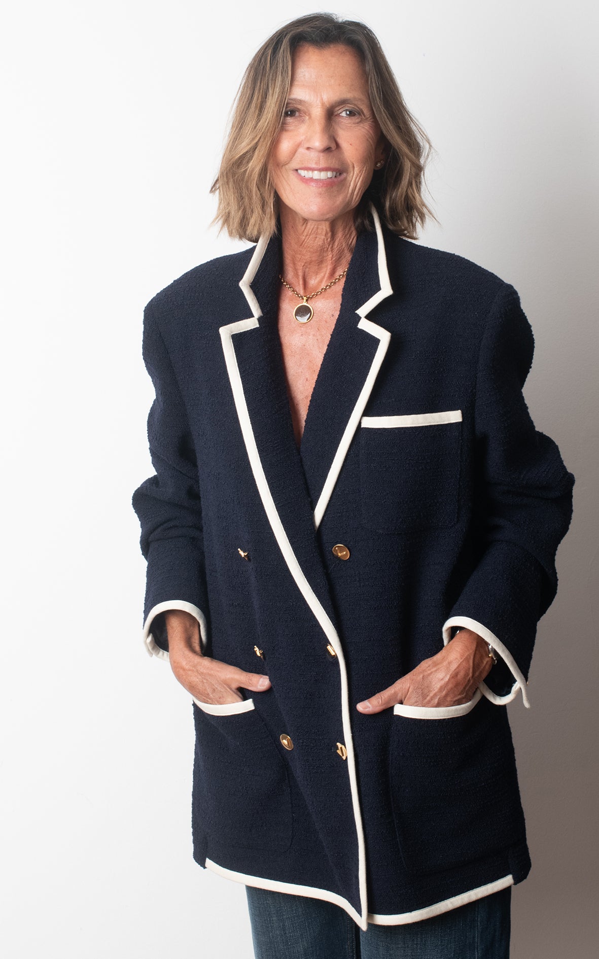 Blazer marinera