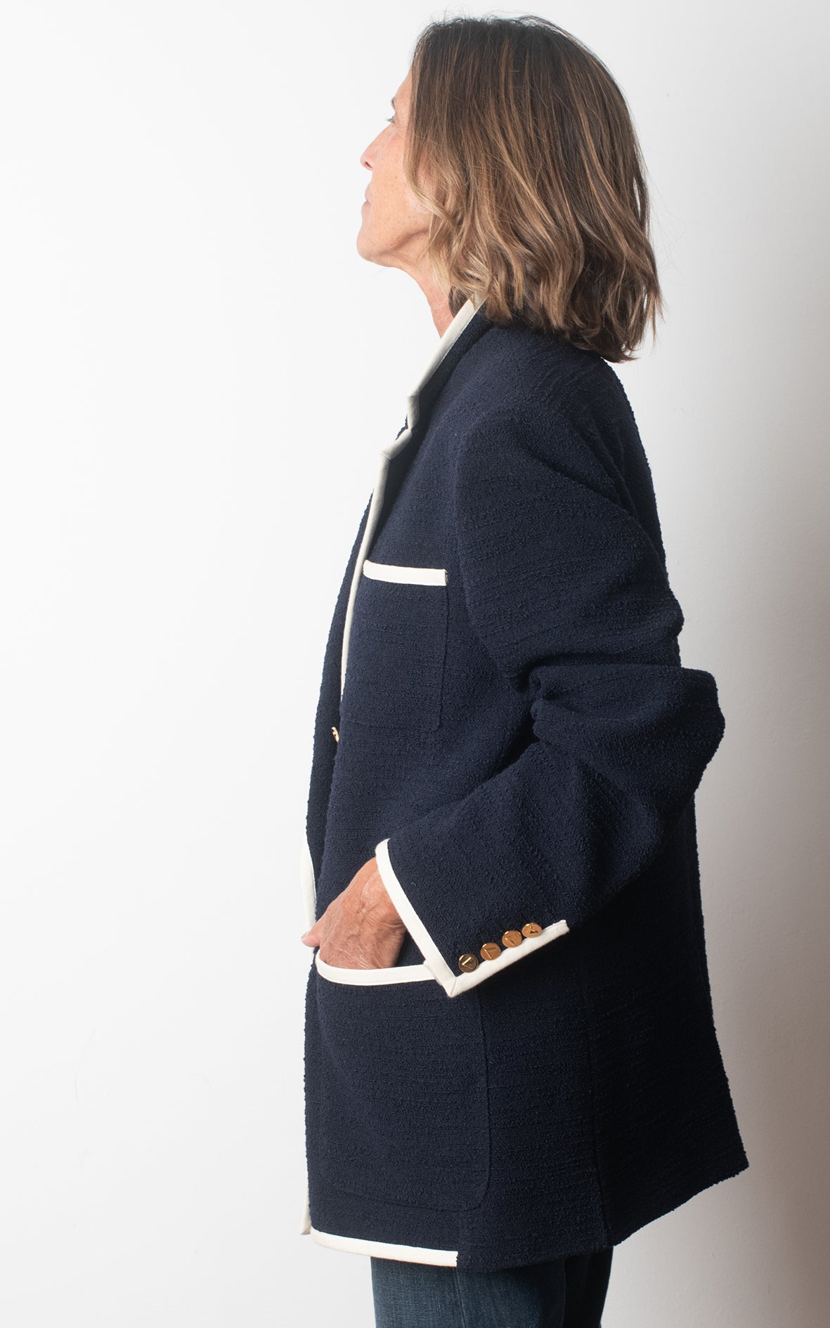 Blazer marinera