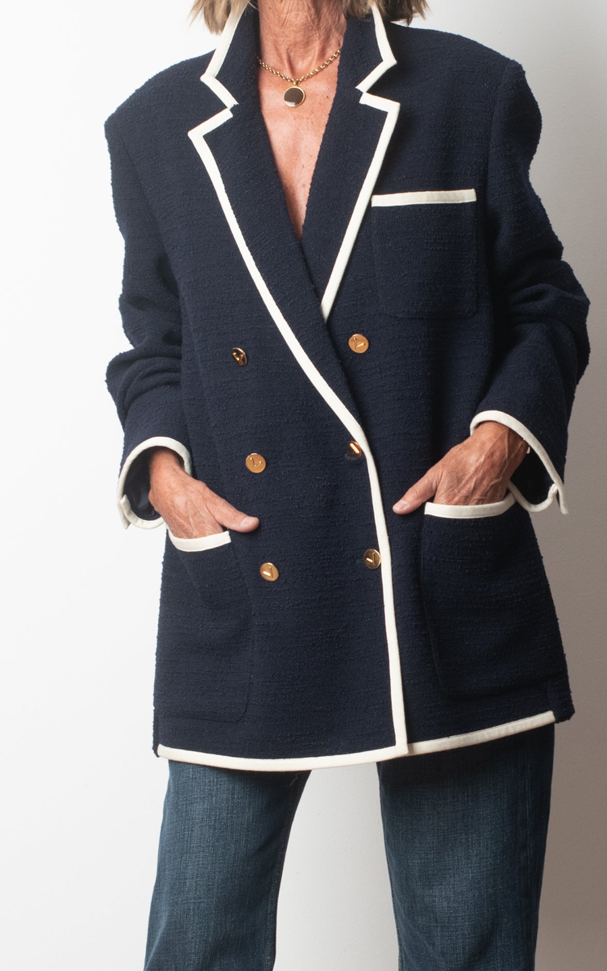 Blazer marinera