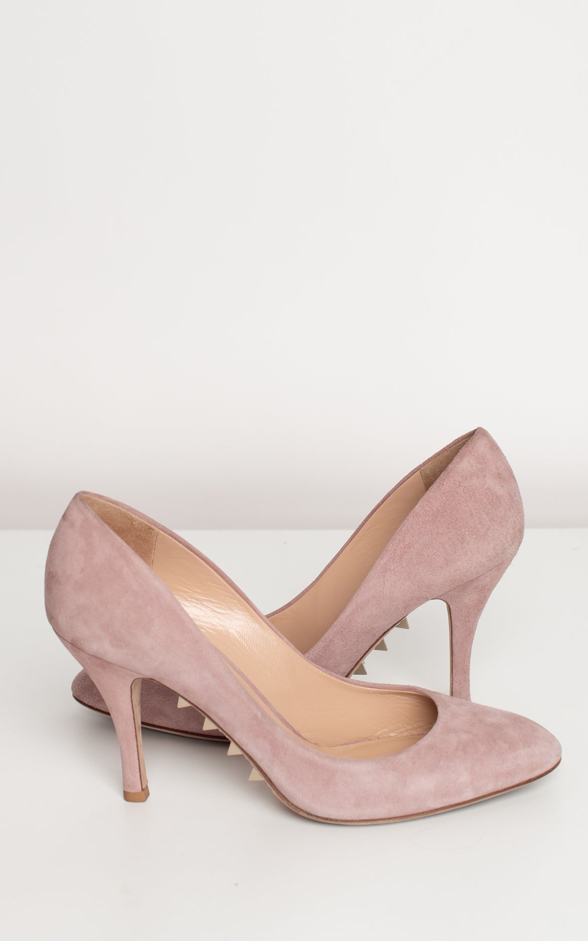 Tacones ante Valentino Garavani