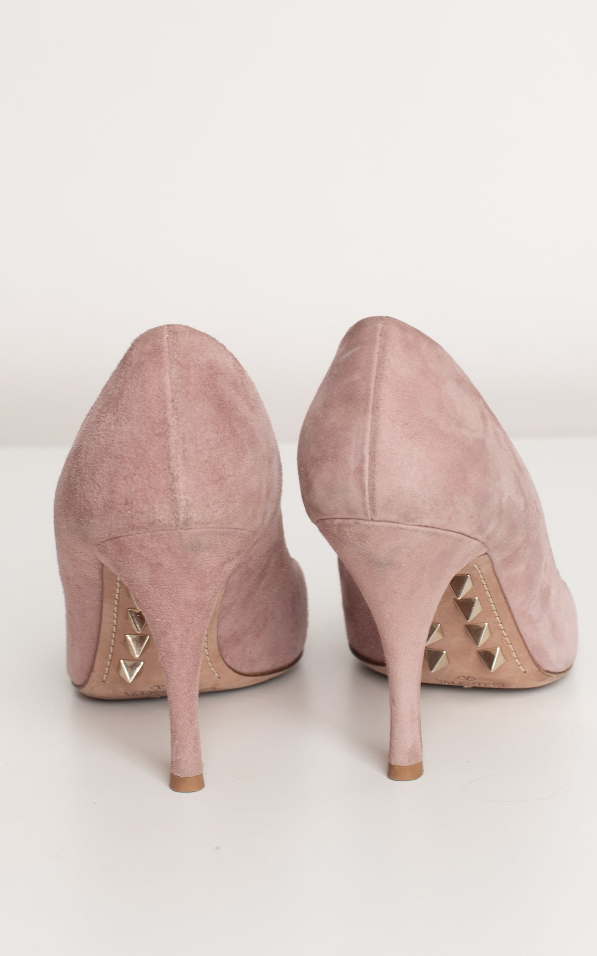 Tacones ante Valentino Garavani