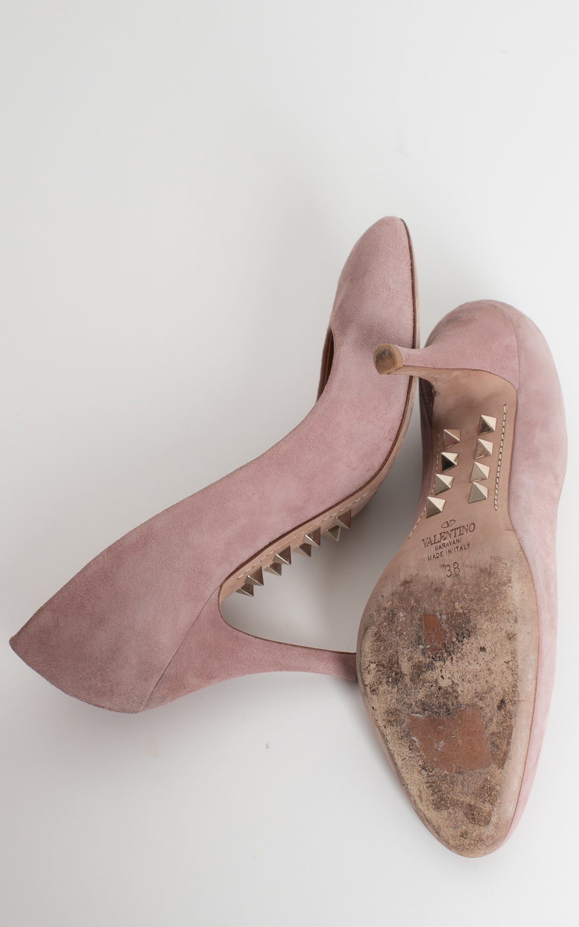 Tacones ante Valentino Garavani
