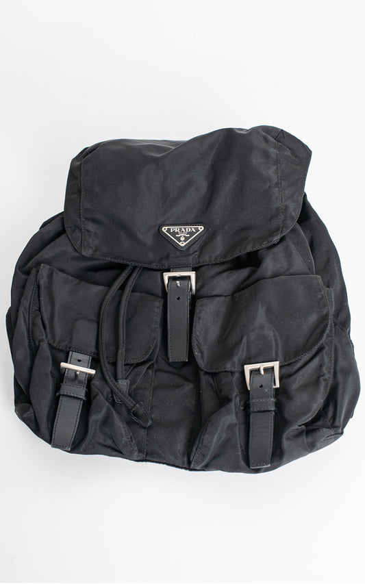 Mochila Prada negra