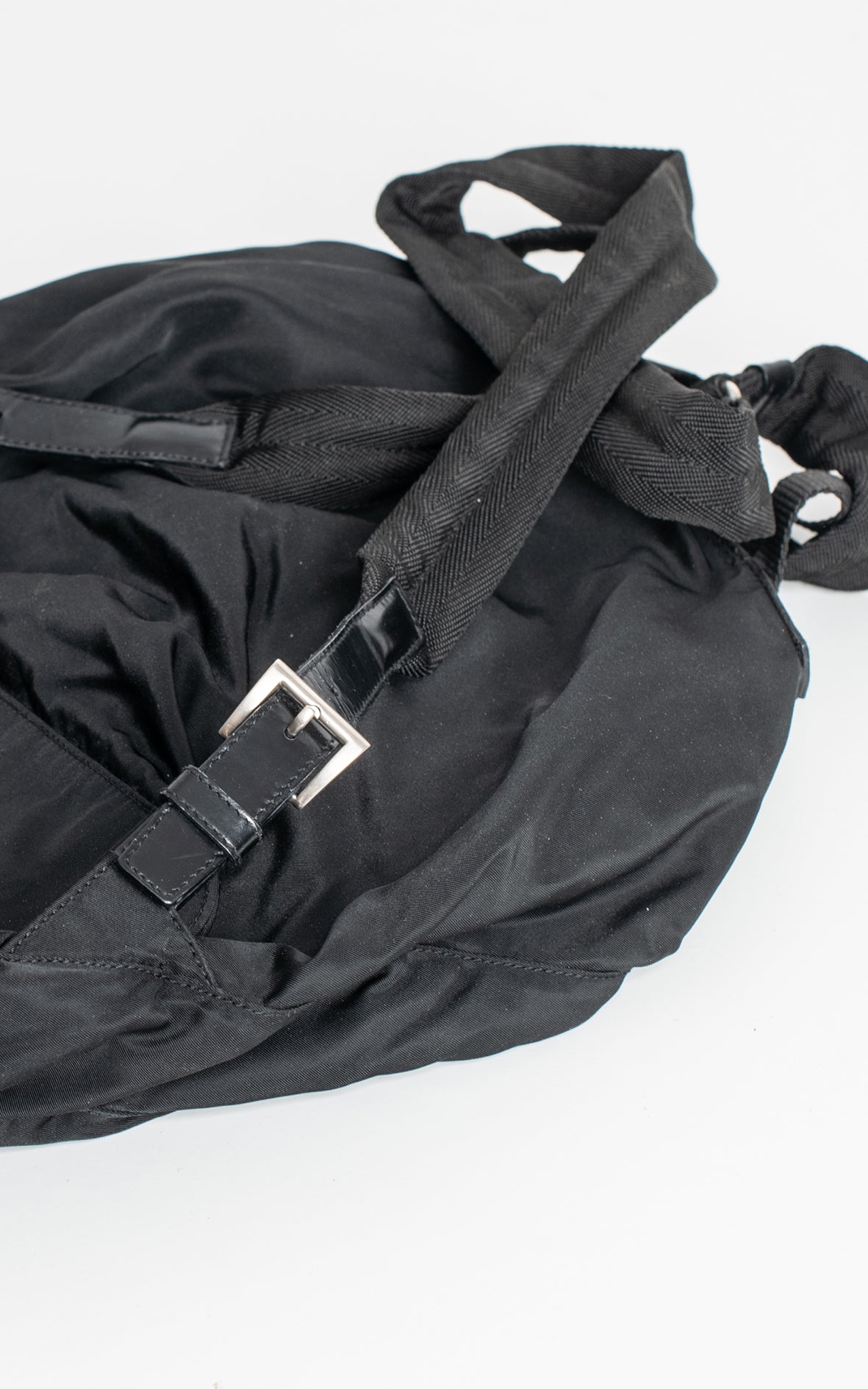 Mochila Prada negra