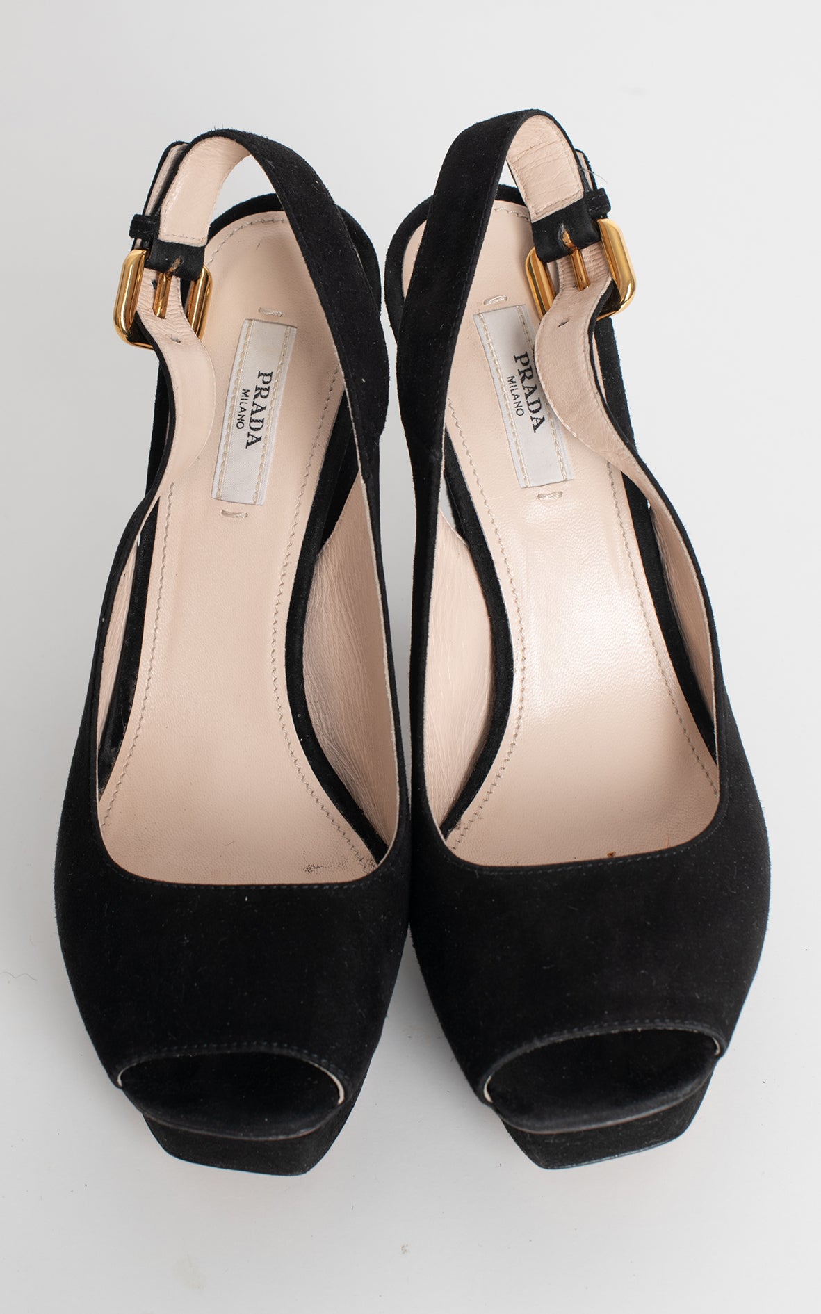 Zapatos de ante Prada