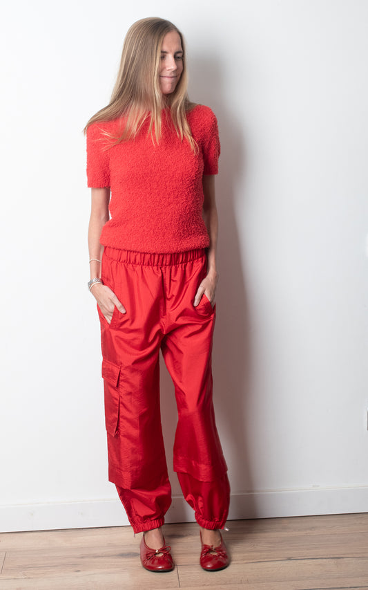 Jersey rojo