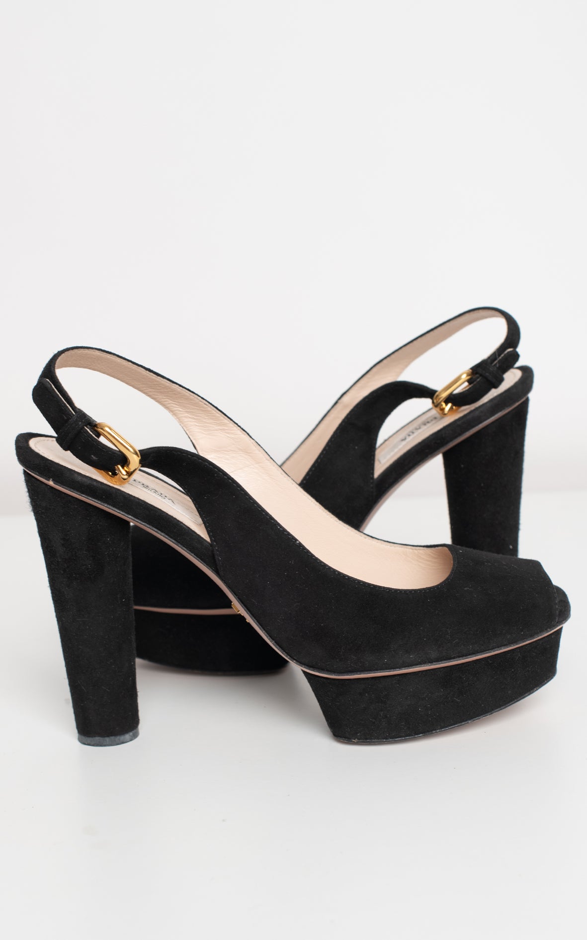Zapatos de ante Prada
